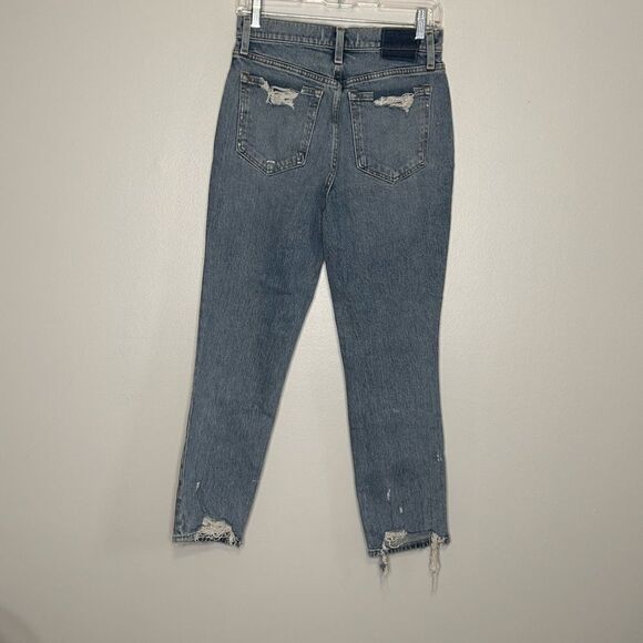 Abercrombie and Fitch High Rise Mom Jeans - Picture 2 of 3